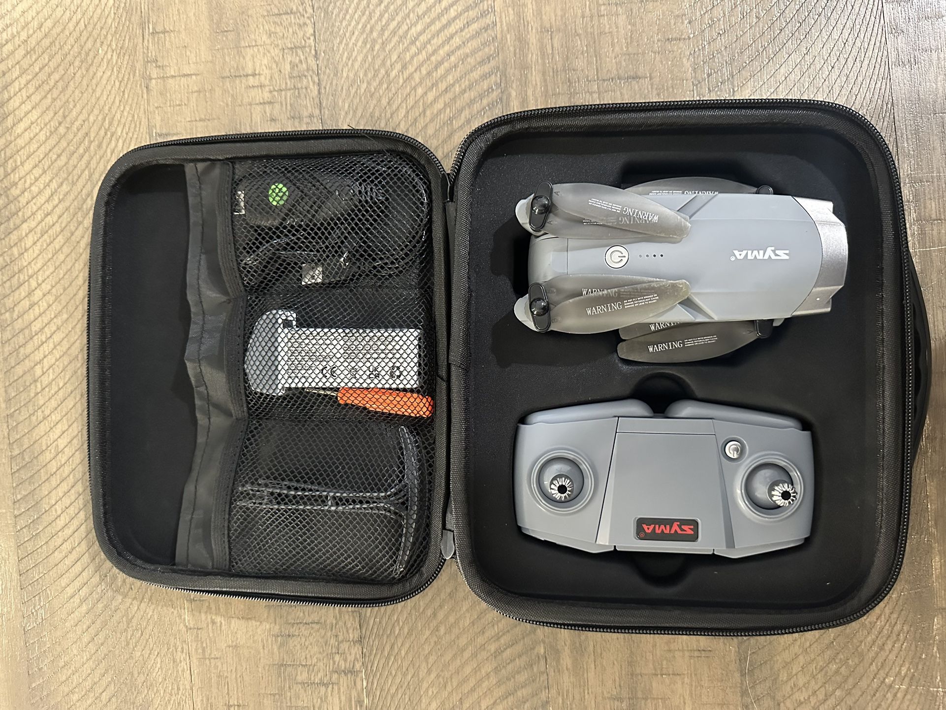 syma air drone with 4k (willing to negotiate)