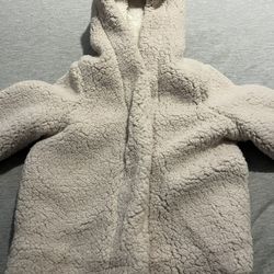 cat & jack jacket ,size 3t color beige