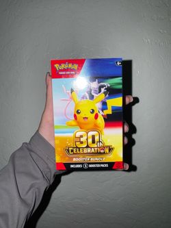 30th Celebration Booster Bundle