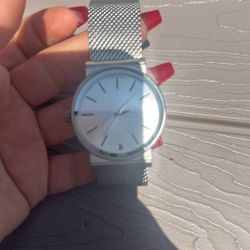 Mens Silver Watch 