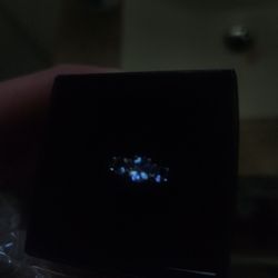 Tanzanite Ring Small Size Very AMAZING Colors