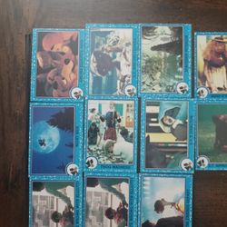 1982 E.t. Movie Collector Cards
