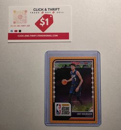 2023-2024 Panini Haunted Hoops Chet Holmgren Rising Stars Card No.293