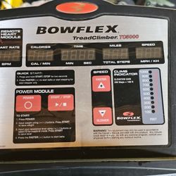 Bowflex TreadClimber Tc5000