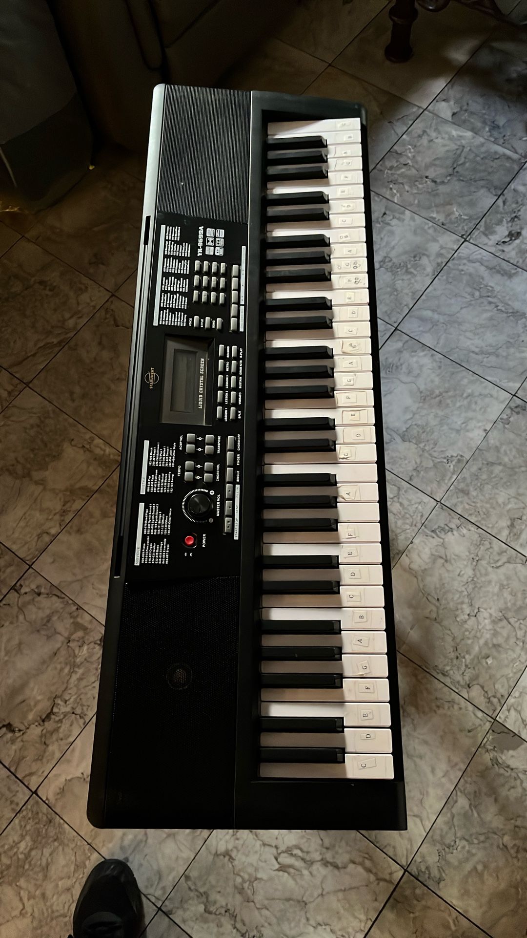 Keyboard Starument