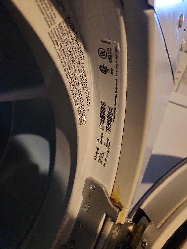 GEW9250PW1 Whirlpool Duet Dryer For Parts OR Repair.e for Sale in