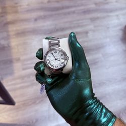 Cartier Ballon Bleu WSBB0049 42mm Silver Roman Dial Stainless Steel Box Paper 2020