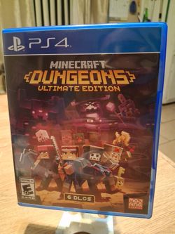 Minecraft Dungeons