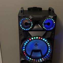 Karaoke, Machine With Microphone And Remote