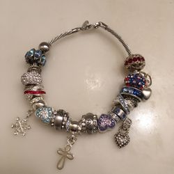 Loaded charm Bracelet 