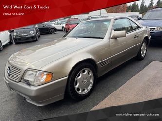 1995 Mercedes-Benz SL 500