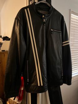 Men’s leather jacket