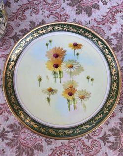Beautiful Floral Plate