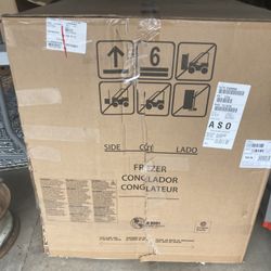 Frigidaire - 14.8 Cu. Ft. Chest New In Box