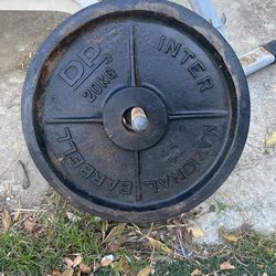 44Lbs Wights