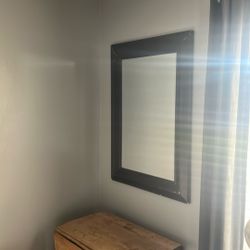 Wood Framed Mirror