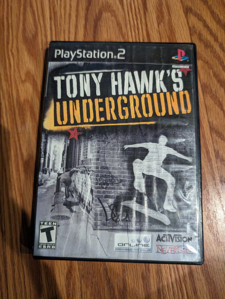 Tony Hawks Underground Ps2