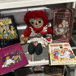 Raggedy Ann Collection 
