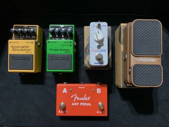Guitar Pedals Boss & Sonicake