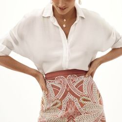 Anthropologie—Maeve Clotilde Mini Skirt