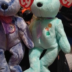 Ty Beanie Babies Collection Authentic 