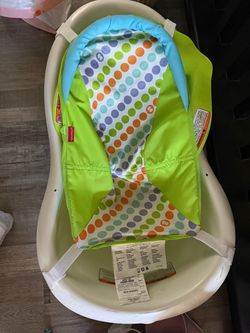 Fisher-Price Baby Bath Tub with Sling