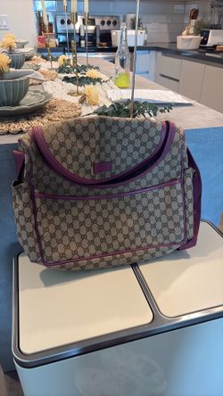 Gucci Authentic Diaper Bag