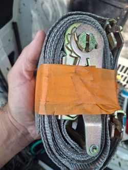 2" inch semi ratchet belt