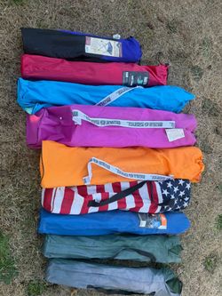 8X Lawn Chairs and Lawn Table