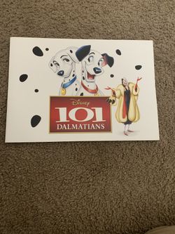 Disney 101 DALMATIANS of 4 Prints in Folder