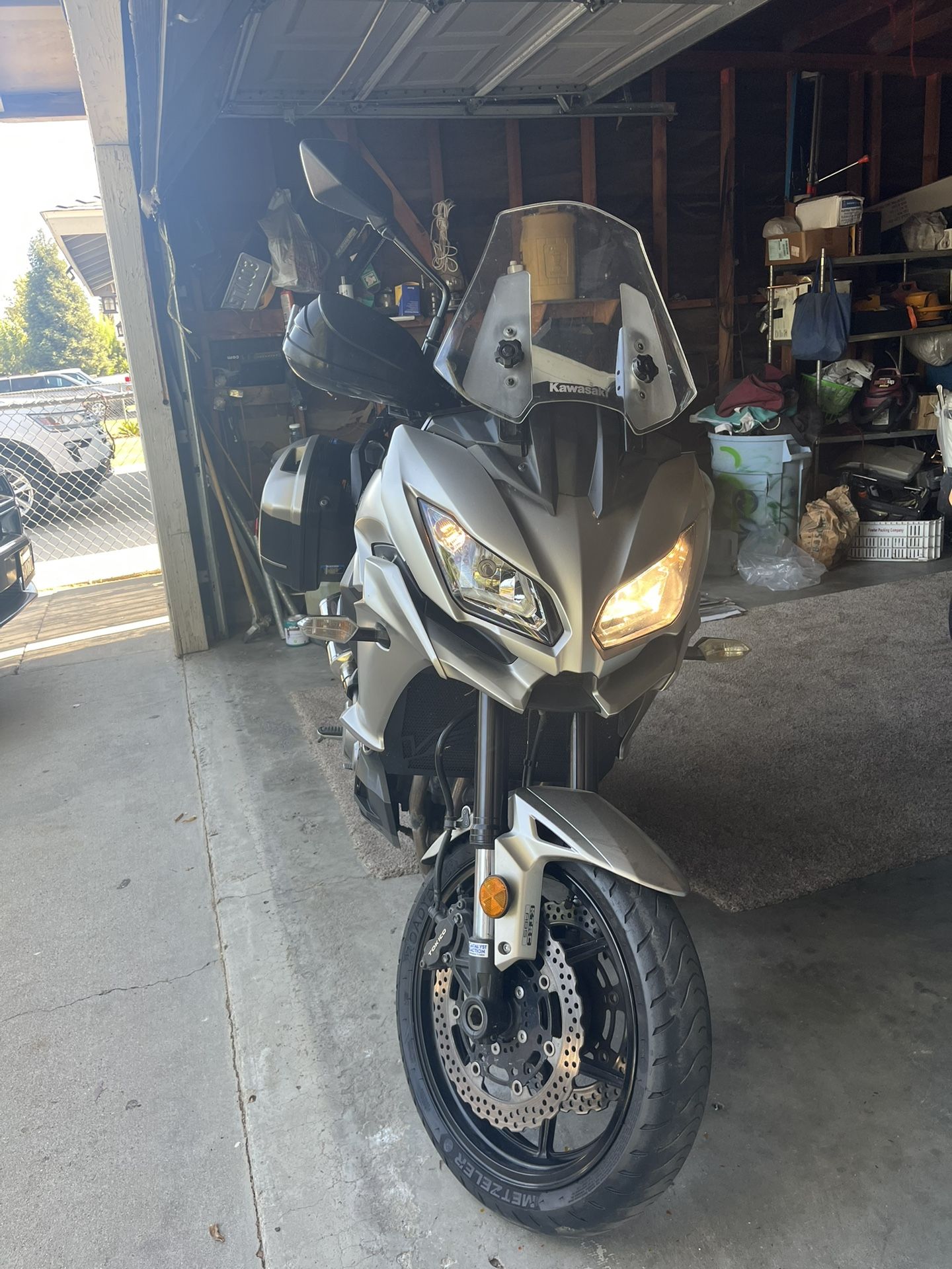 2016 Kawasaki Versys 1000