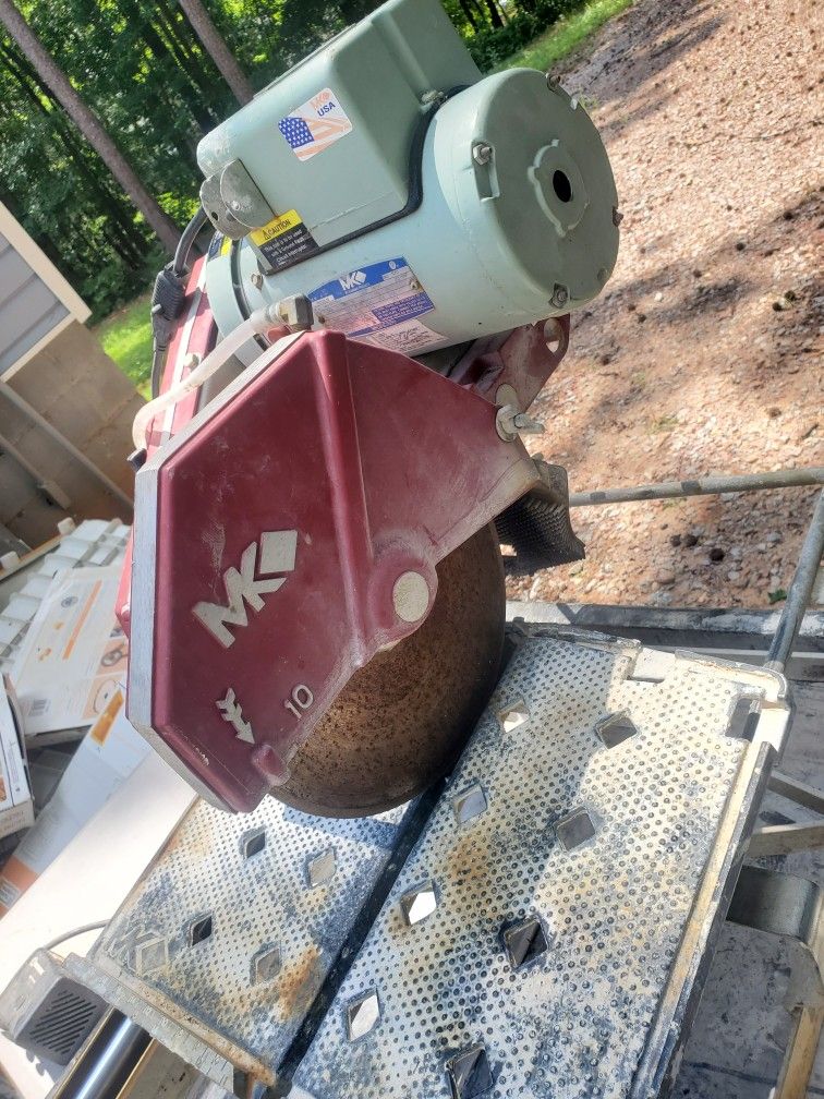Mk Tile Saw