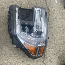2019-2022 Headlight GMC Sierra 