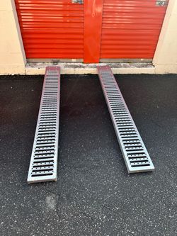 Heavy duty ramp