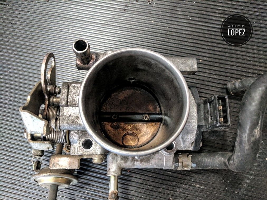 1987 7MGTE THROTTLE BODY