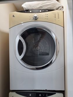 HE stackable washer and dryer