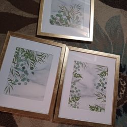 Decorative Frame Set Of 3