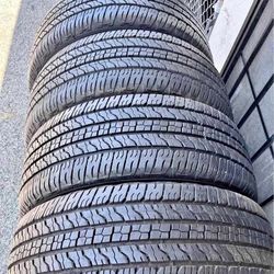 265/60r18 Goodyear Tires Cón 80% De Vida Las 4 