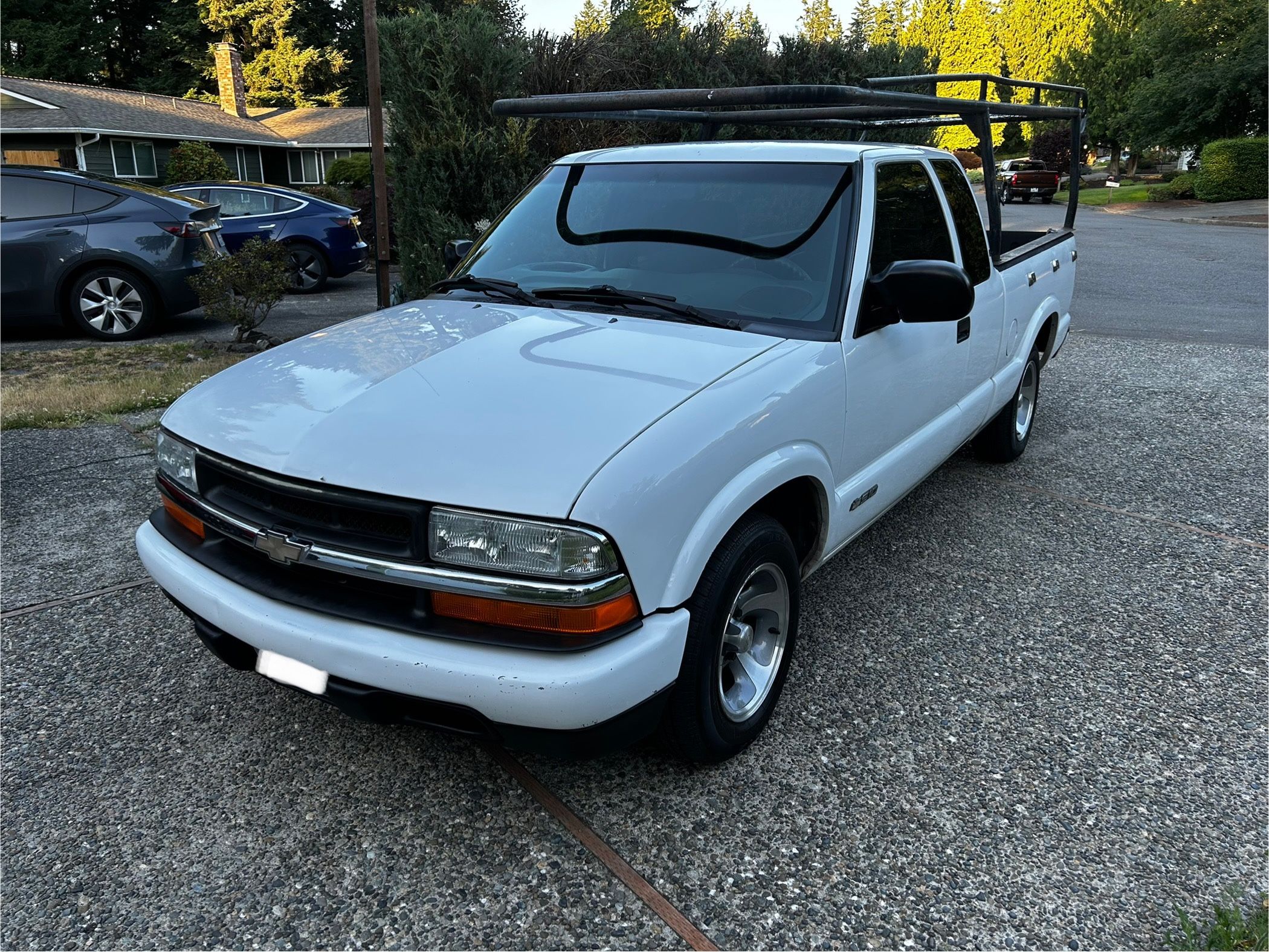2001 Chevrolet S-10