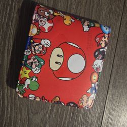 Super Mario Bifold Wallet