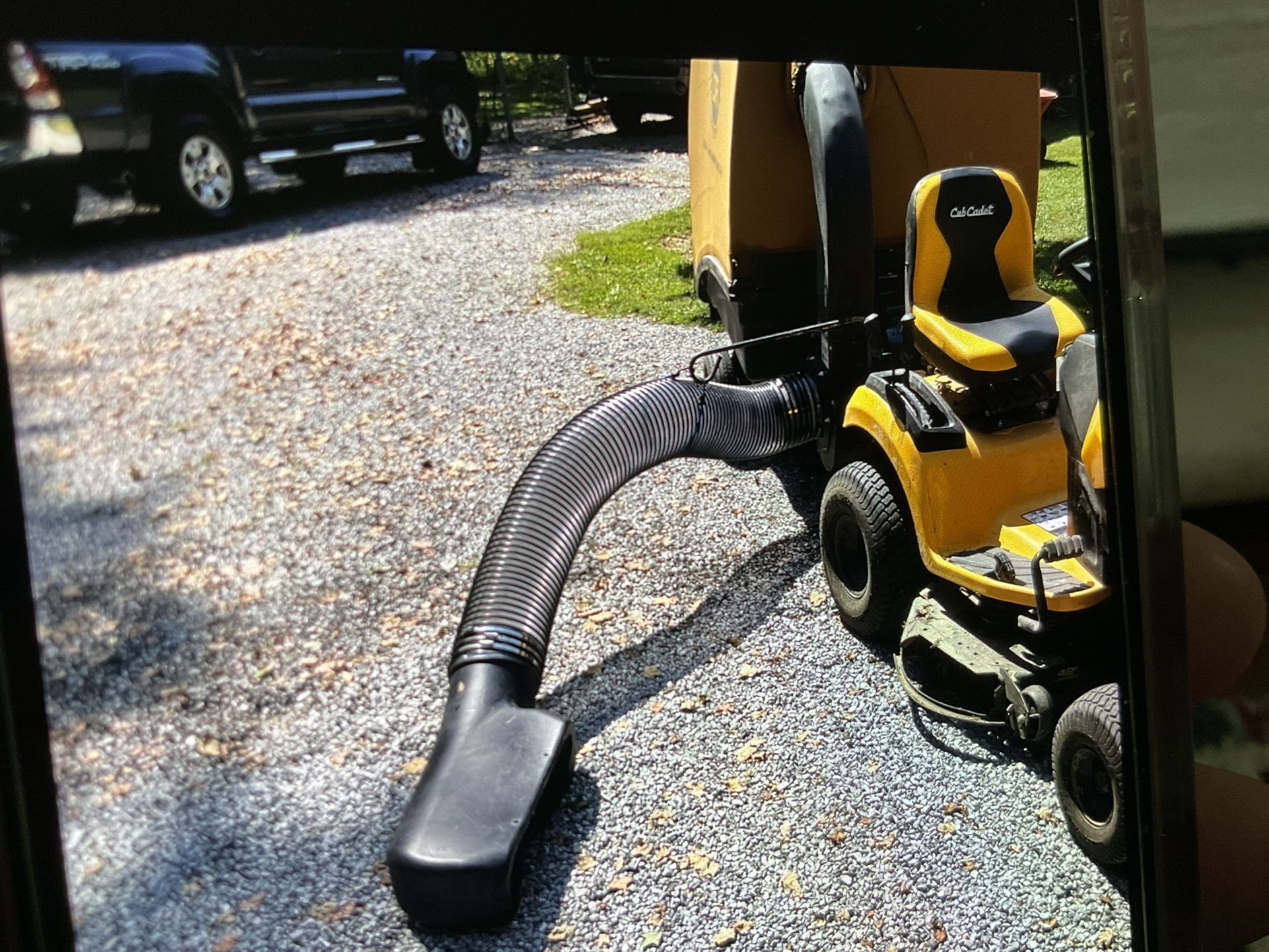 DR Lawn And Leaf Vac