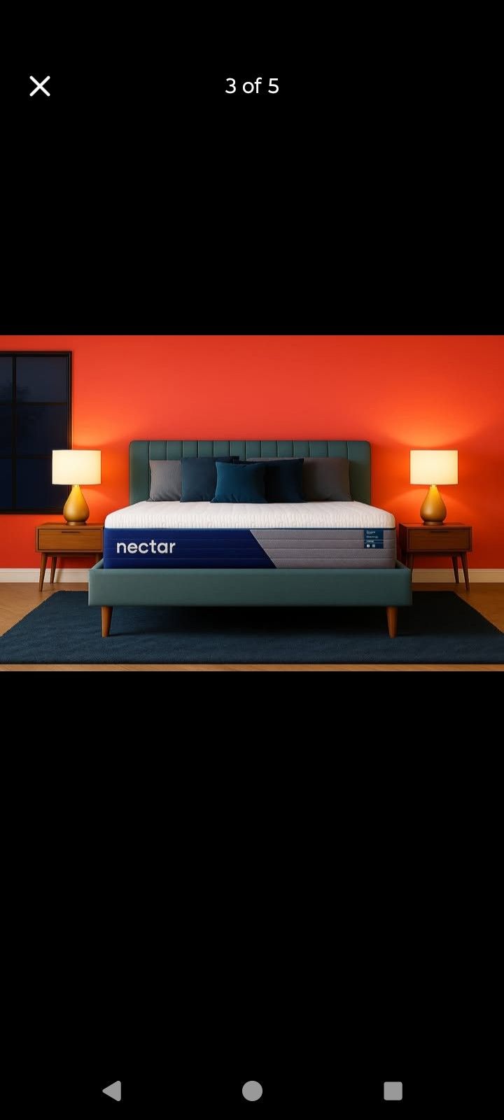 ❤️❤️❤️KING SIZE NECTAR PREMIER HYBRID MATTRESS BLOWOUT SALE❤️❤️❤️