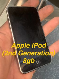 Apple iPod (2nd Generation) 8GB Model A1288