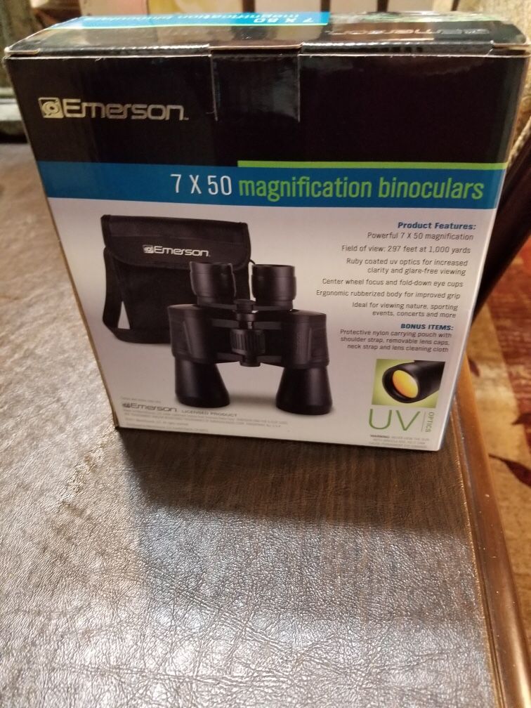 New Professional Emerson Binoculars