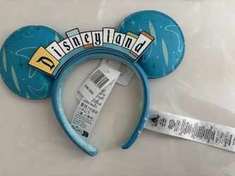 Disneyland New With Tags Blue 