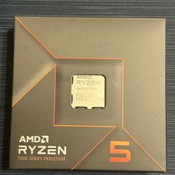 AMD Ryzen 5 7600x