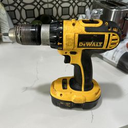 Electric Drill With Light 