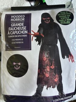 Hooded Horror Costume