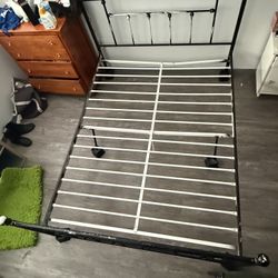 Metal Queen Bed Frame