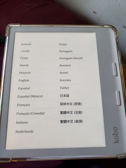 Rakuten Kobo Libra Colour